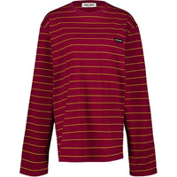 MIU MIU Long sleeved Cotton T shirt