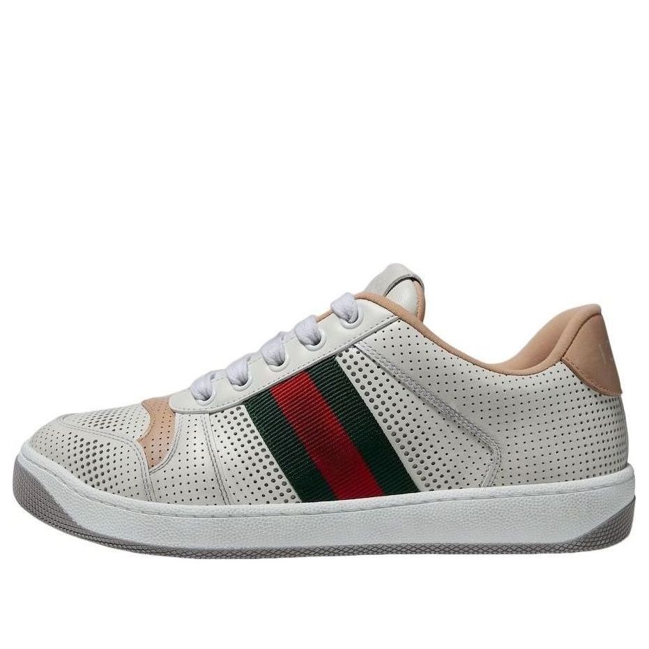 (WMNS) Gucci Screener Sneakers 'White' A000MV-AAGVY-9062