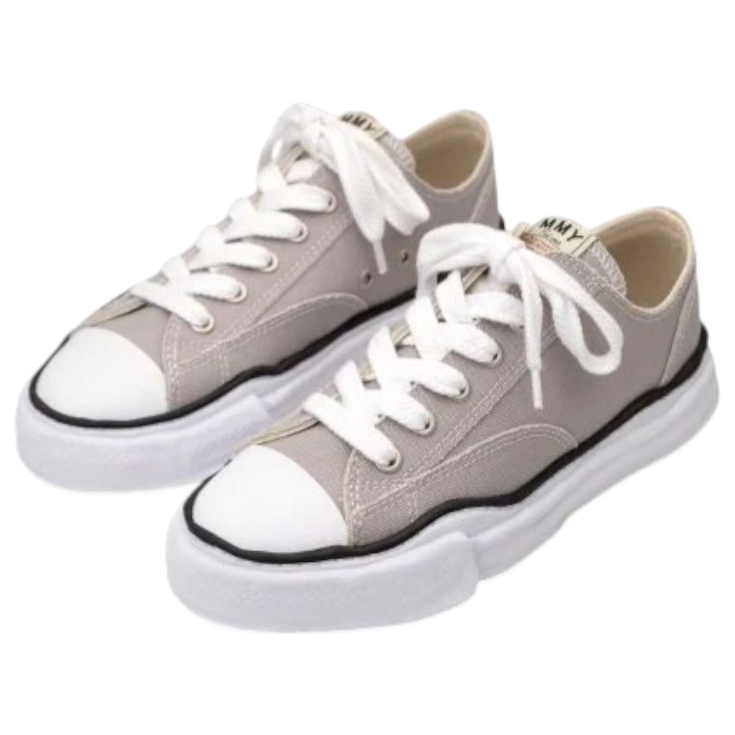 Maison MIHARA YASUHIRO Hank OG Sole Canvas Low 'Grey' A05FW702-GRY
