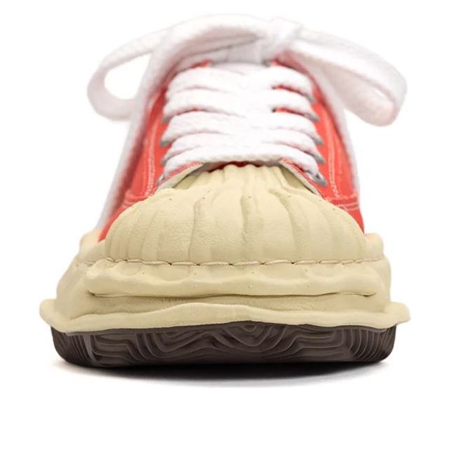 Maison MIHARA YASUHIRO BLAKEY OG Sole Canvas Low 'Orange' A09FW732-ONG