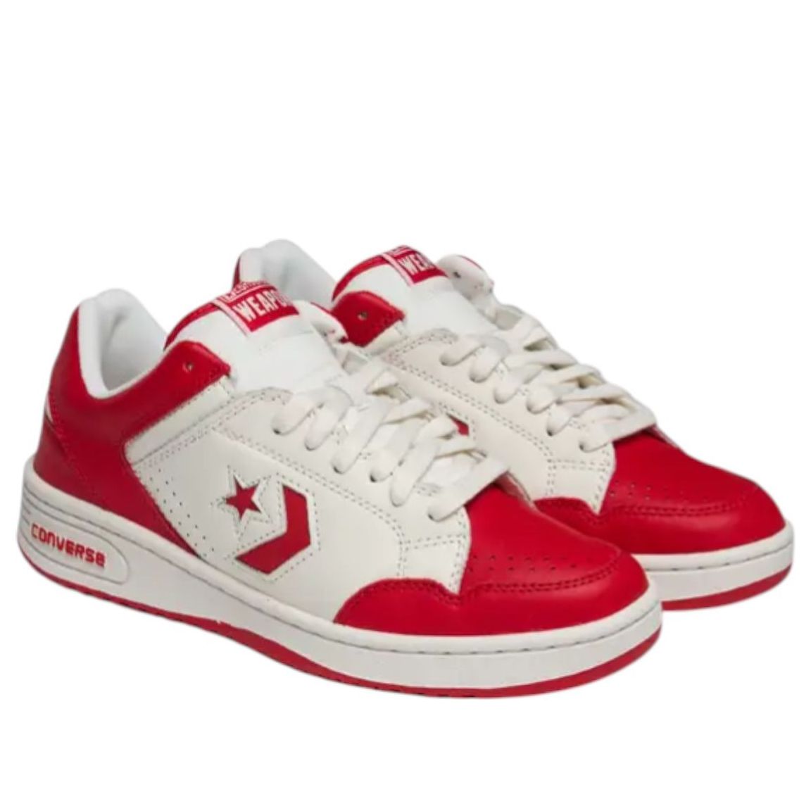 Converse Weapon Ox 'Red Vintage White' A10598C