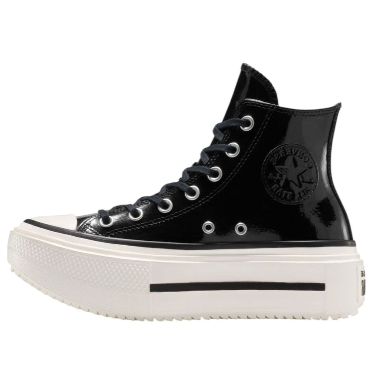 (WMNS) Converse Chuck Taylor All Star Lift Double Stack Platform High 'Black' A12977C