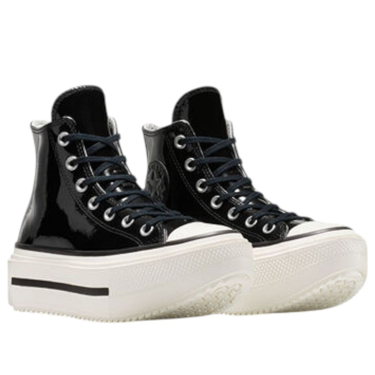 (WMNS) Converse Chuck Taylor All Star Lift Double Stack Platform High 'Black' A12977C