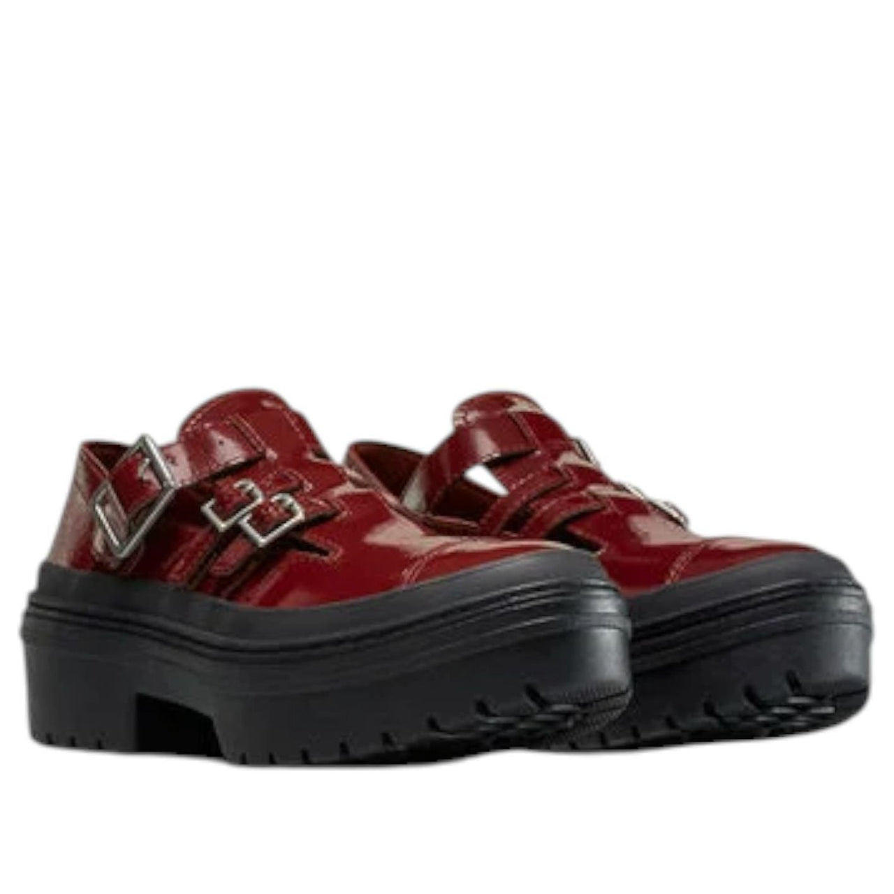 (WMNS) Converse Chuck Taylor All Star Lugged Heel Mary Jane 'Rottin Apple' A12984C
