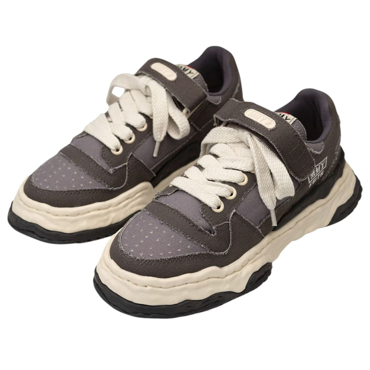 Maison Mihara Yasuhiro Keith OG Low-top 'Gray' A13FW704-GRAY