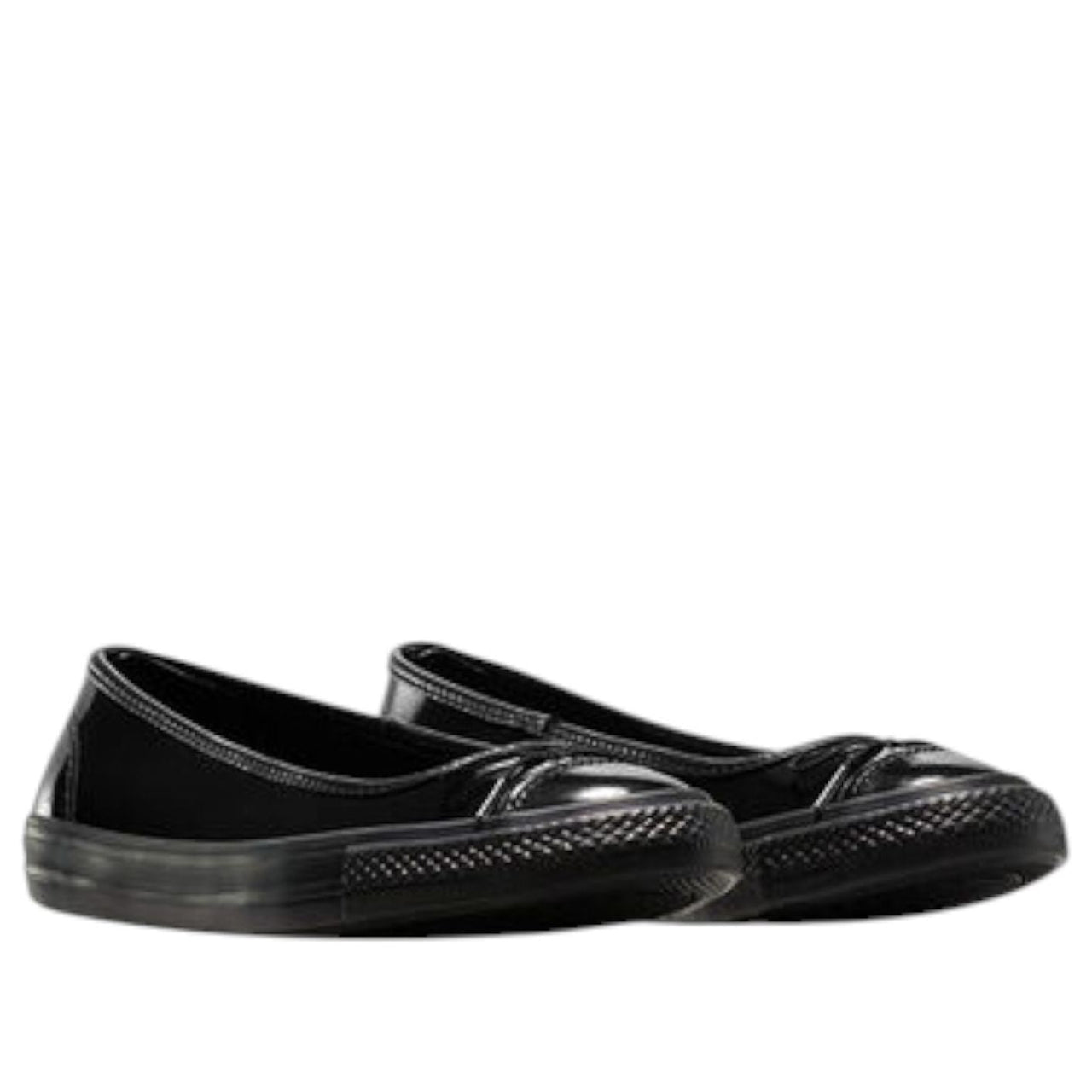 (WMNS) Converse Chuck Taylor All Star Dainty Ballerina Slip On 'Black' A14158C