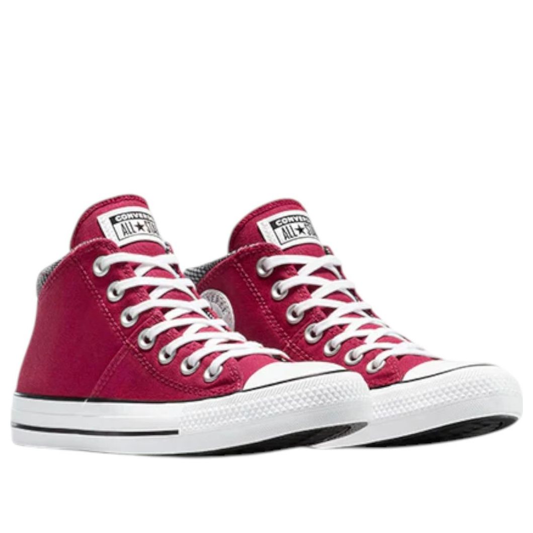 (WMNS) Converse Chuck Taylor All Star Madison Plaid 'Sporty Berry Black White' A15518C