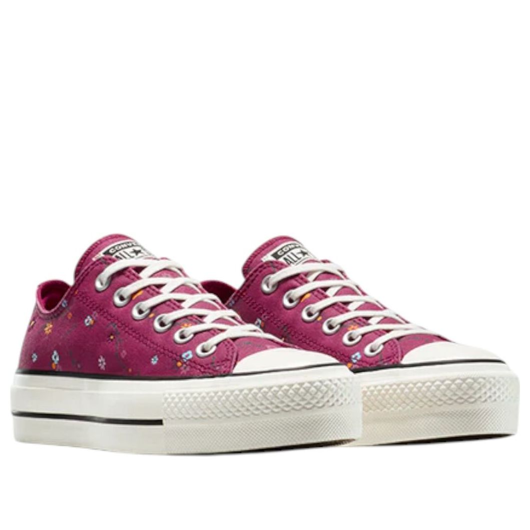 (WMNS) Converse Chuck Taylor All Star Floral Patchwork 'Sporty Berry' A15535C