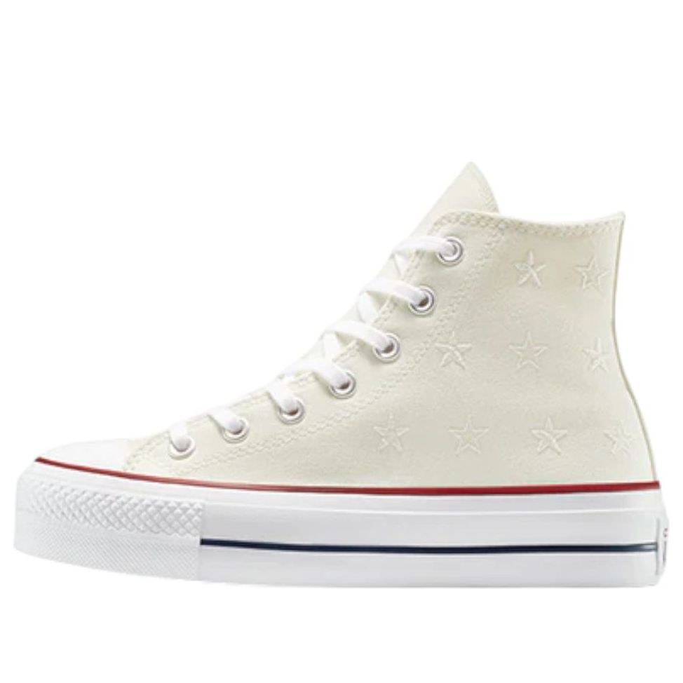 (WMNS) Converse Chuck Taylor All Star Lift Platform Celestial 'Vintage White' A15538C