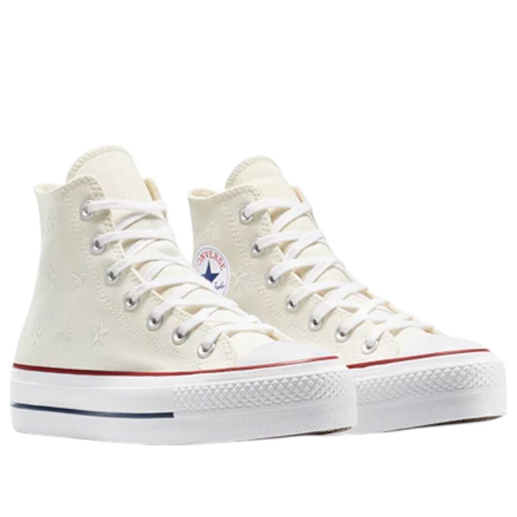 (WMNS) Converse Chuck Taylor All Star Lift Platform Celestial 'Vintage White' A15538C