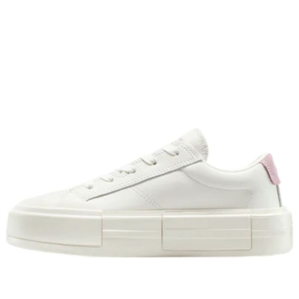 (WMNS) Converse Cruise Leather 'Cliffside Rose Vintage White' A15816C