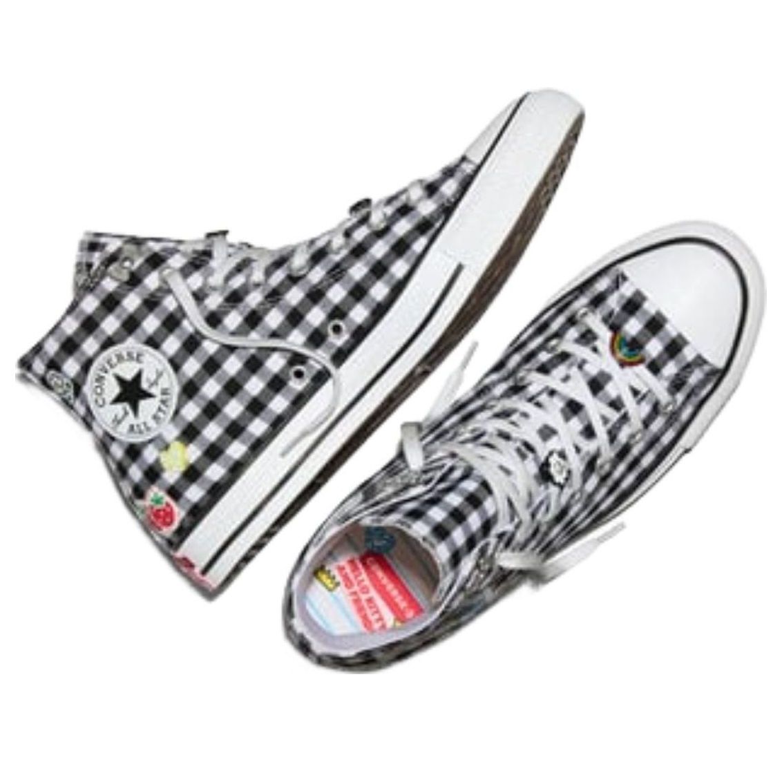 Converse x Hello Kitty And Friends Chuck Taylor All Star Picnic 'Black White Pink' A17697C