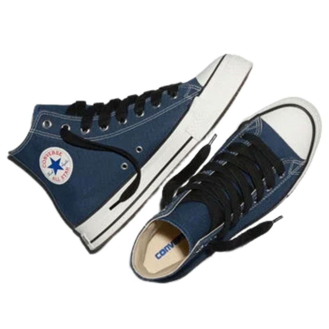 Converse Chuck Taylor Throwback High 'Navy Vintage White' A18104C