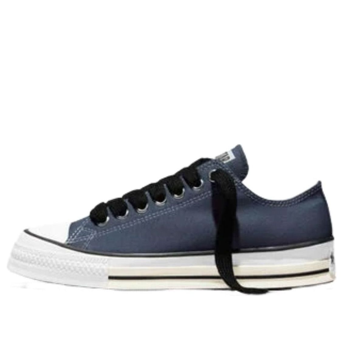 Converse Chuck Taylor Throwback Low 'Navy Vintage White' A18107C