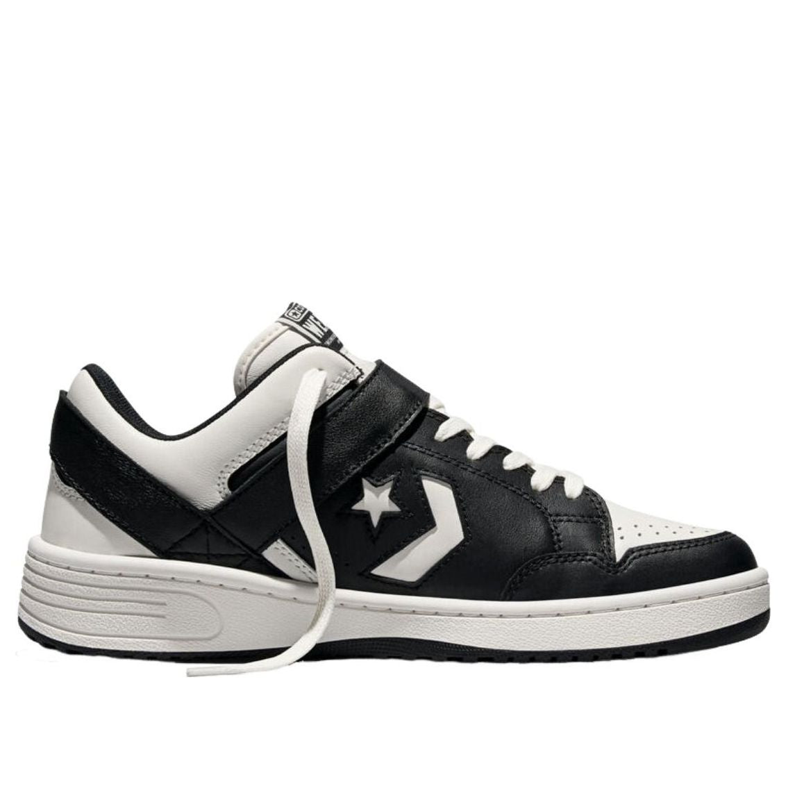 Converse x Engineered Garments Weapon 'Vintage White Black' A19689C