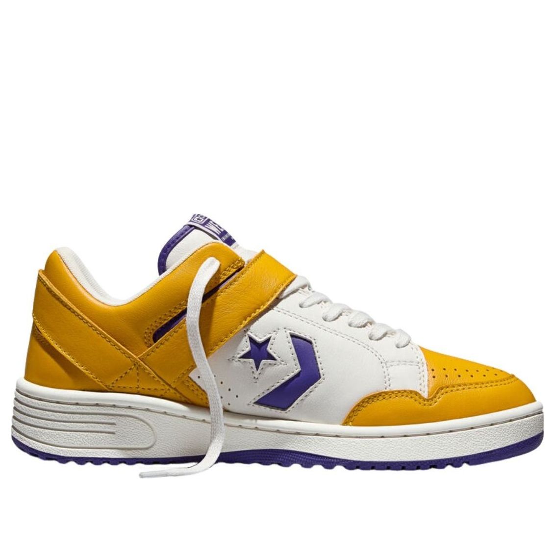 Converse x Engineered Garments Weapon 'Vintage White Yellow' A19690C
