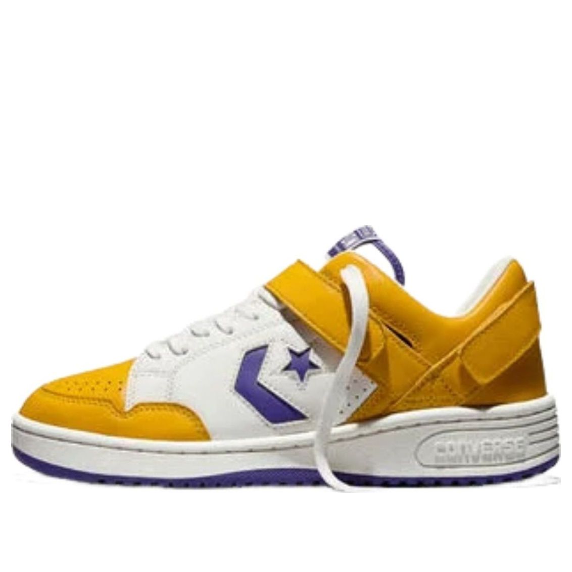Converse x Engineered Garments Weapon 'Vintage White Yellow' A19690C