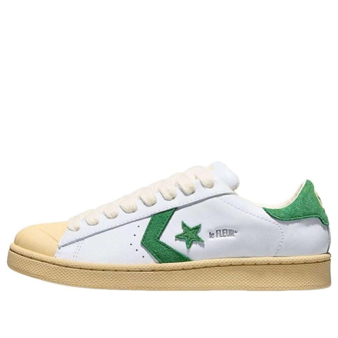 Converse x Golf Le Fleur Tyler The Creator Pro Leather 'Amazon Natural Ivory' A20365C
