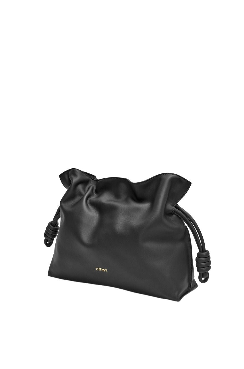 (WMNS) Loewe Medium Flamenco Clutch 'Black' A411FC1XD4-1100