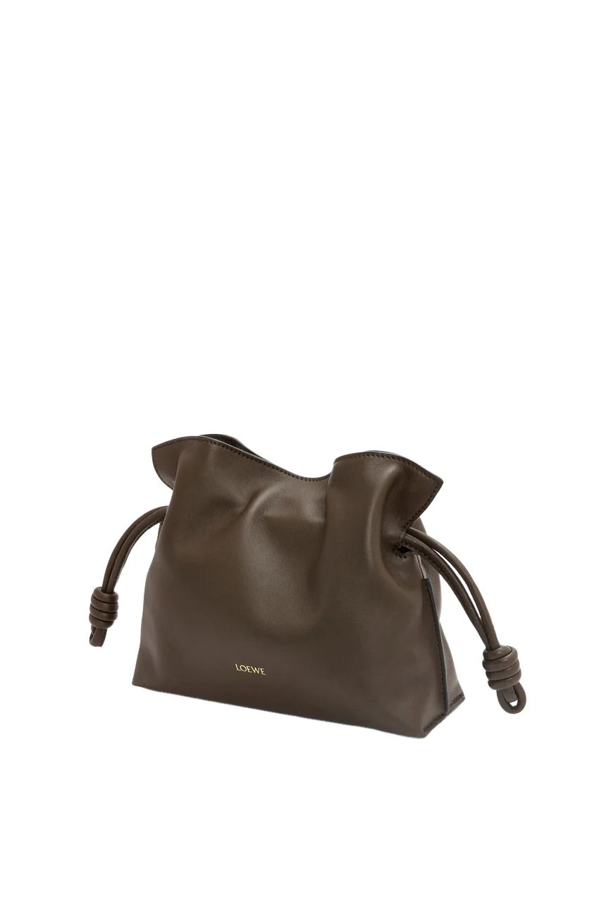 (WMNS) Loewe Mini Flamenco Clutch 'Chocolate' A411FC2XA6-3606