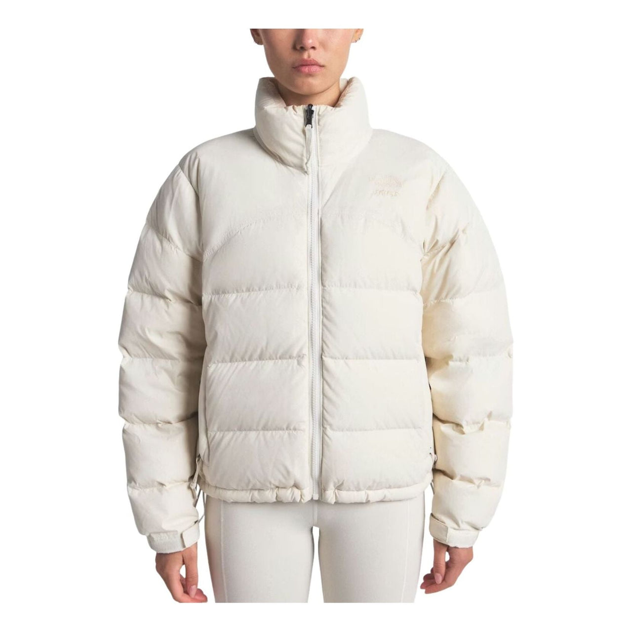 The North Face x SKIMS FW25 2000 Retro Nuptse Jacket 'Bone' NF0A82Z5-I3S