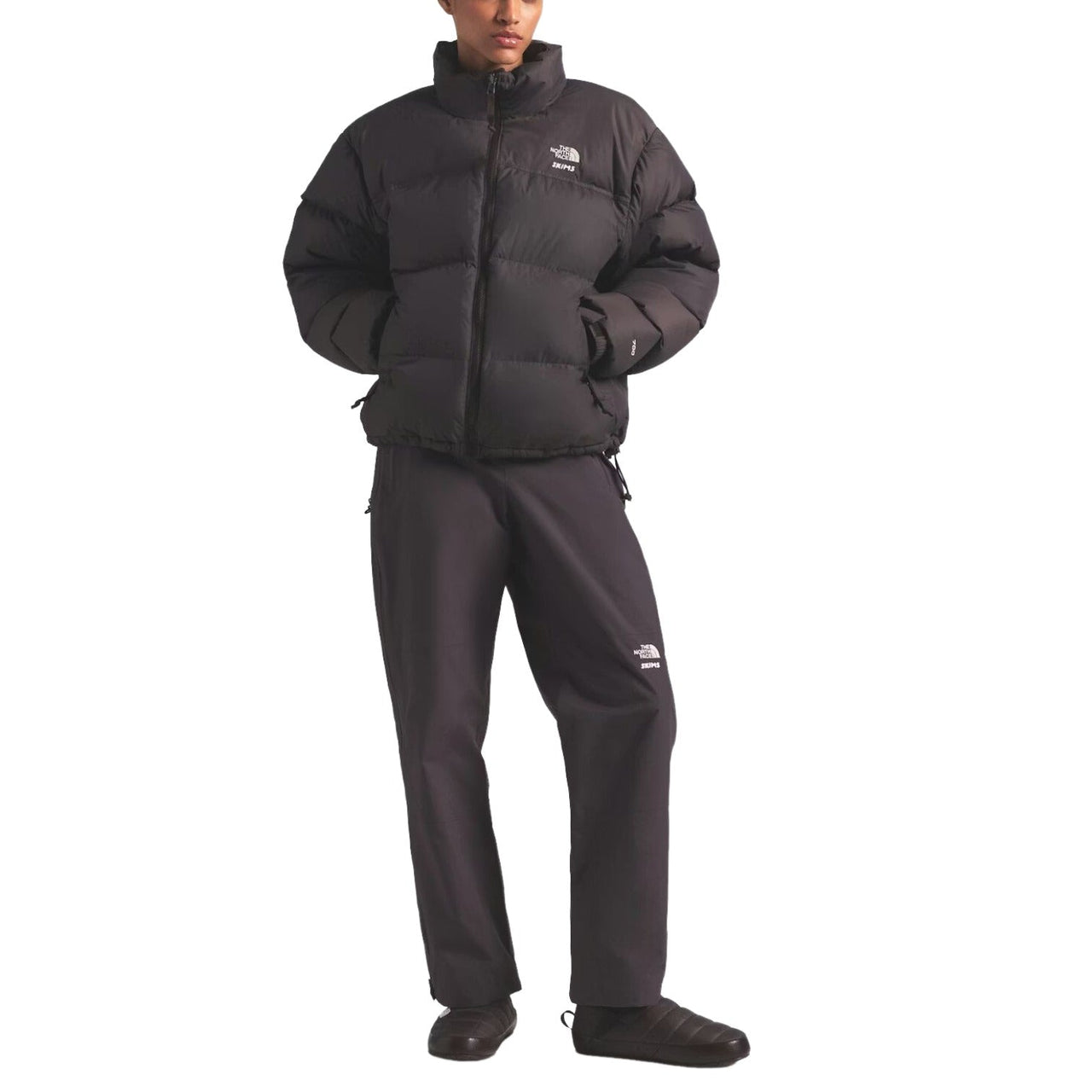 (WMNS) The North Face x SKIMS FW25 Seam Tape Pant 'Phoenix' NF0A82Z7-T7X