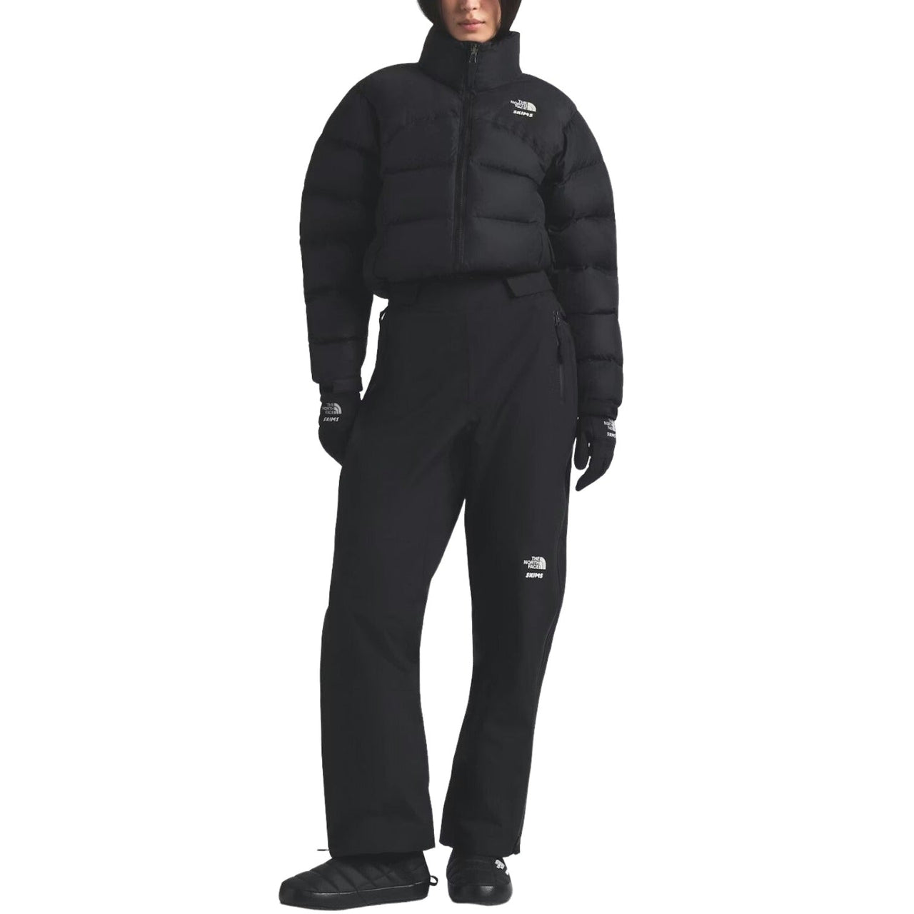 (WMNS) The North Face x SKIMS FW25 Seam Tape Pant 'Onyx' NF0A82Z7-I3X