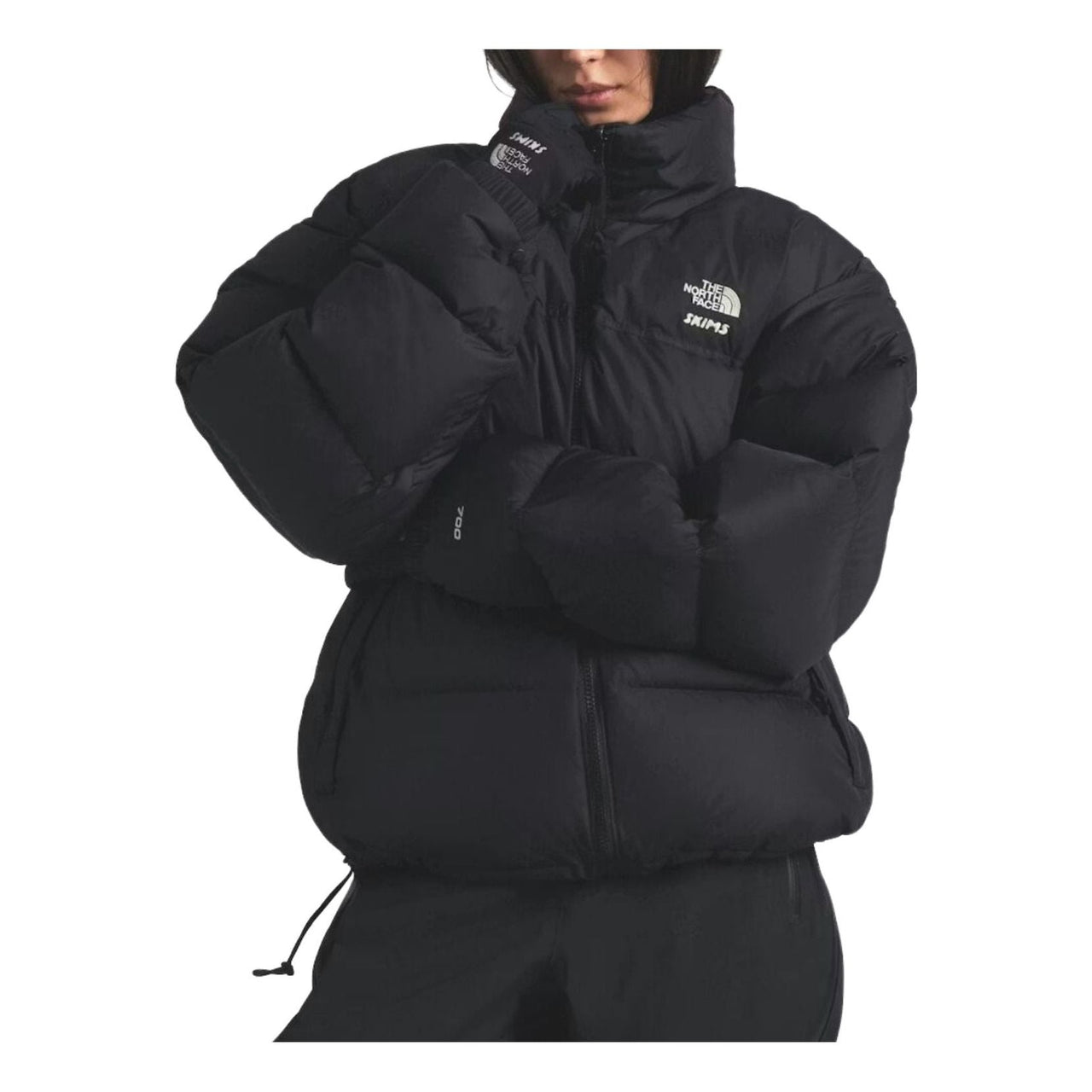 The North Face x SKIMS FW25 1996 Retro Nuptse Jacket 'Onyx' NF0A8JJA-I3X