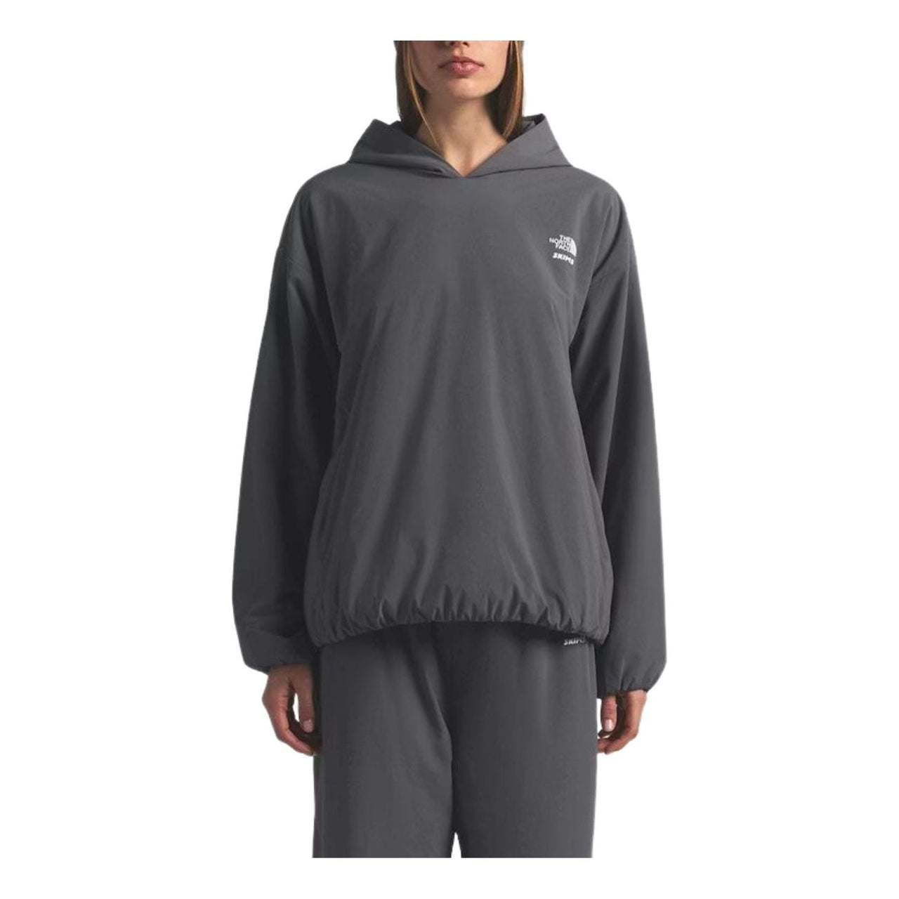 (WMNS) The North Face x SKIMS FW25 Ventrix Hoodie 'Gunmetal' NF0A8JJS-T8L