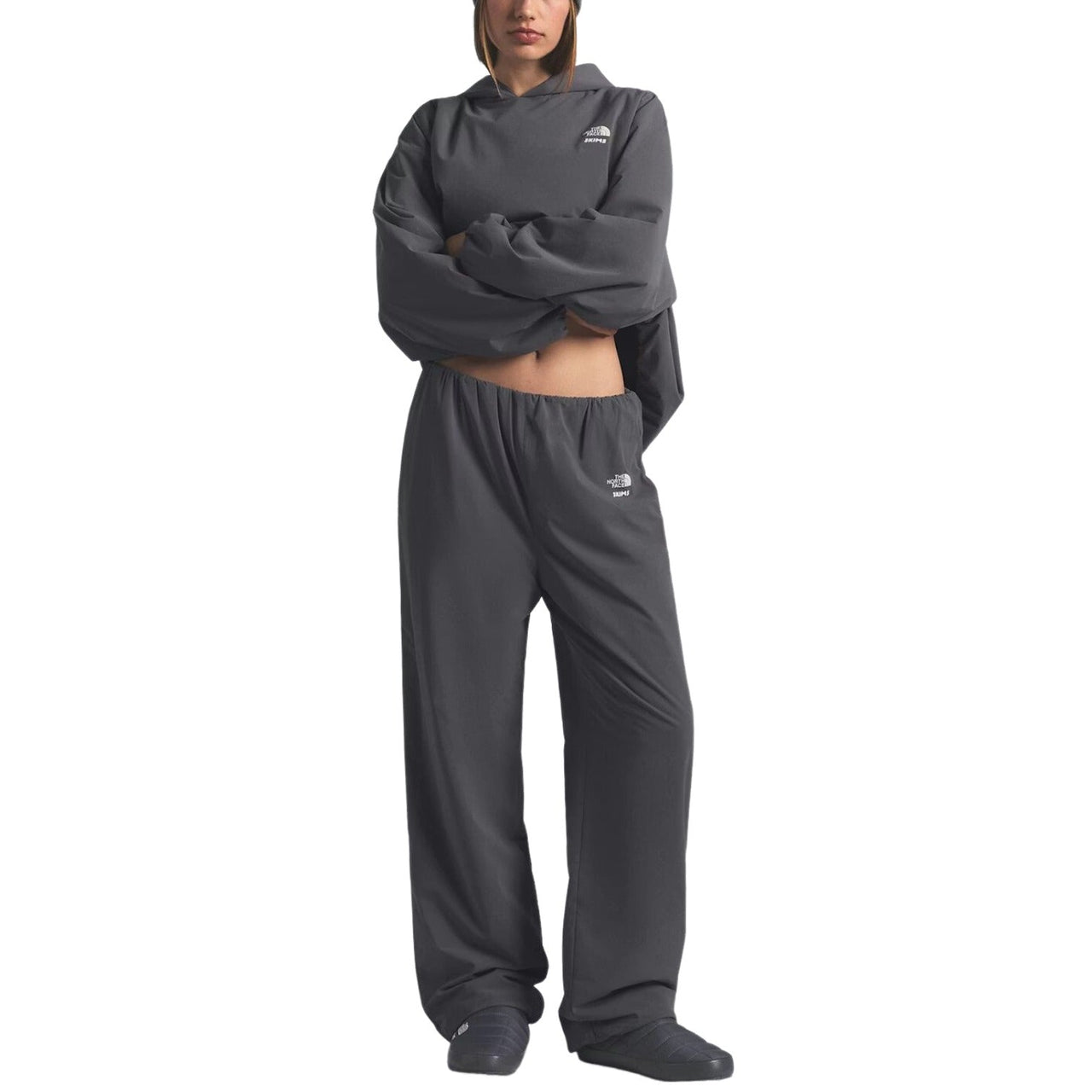 (WMNS) The North Face x SKIMS FW25 Ventrix Pant 'Gunmetal' NF0A8JJT-T8L