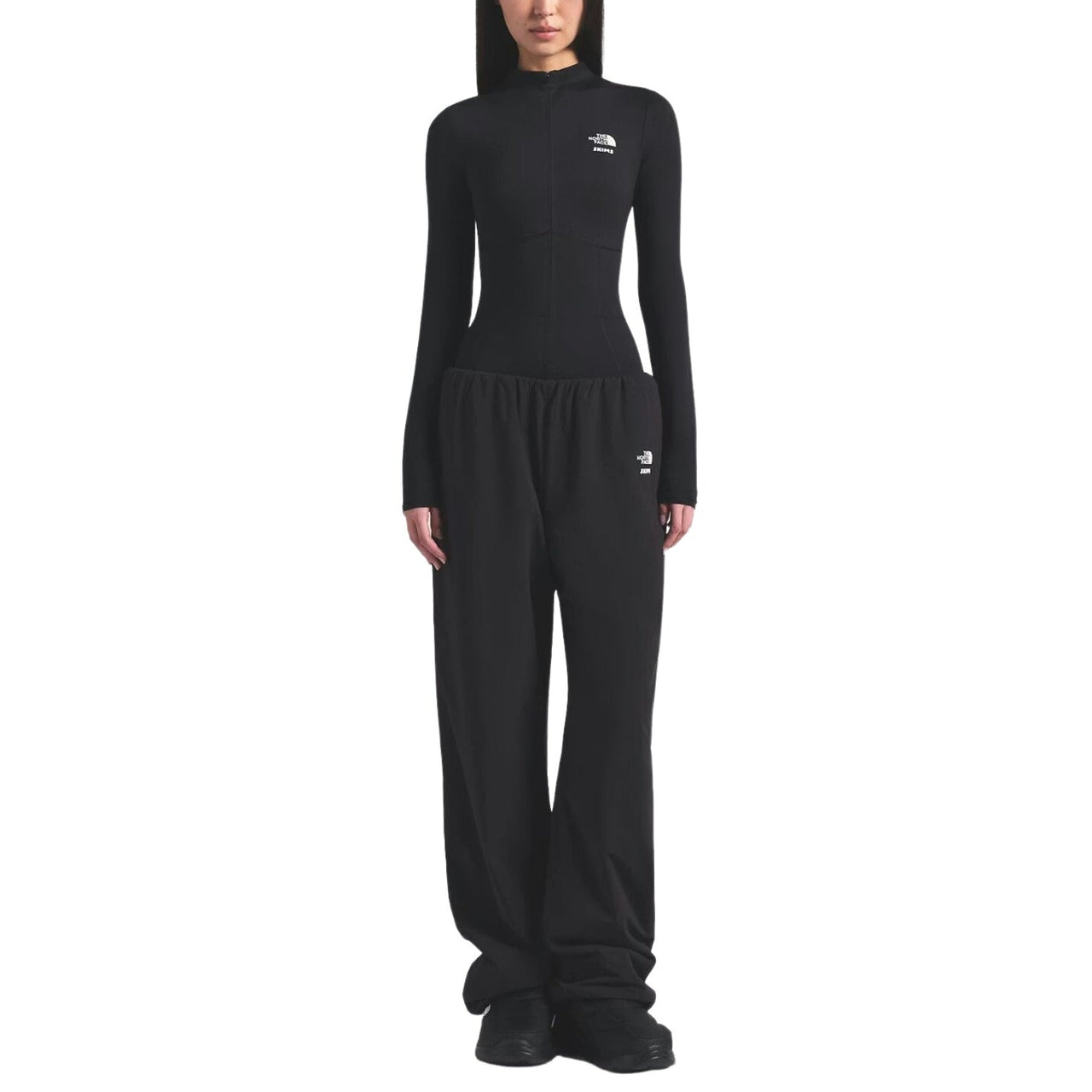 (WMNS) The North Face x SKIMS FW25 Ventrix Pant 'Onyx' NF0A8JJT-I3X