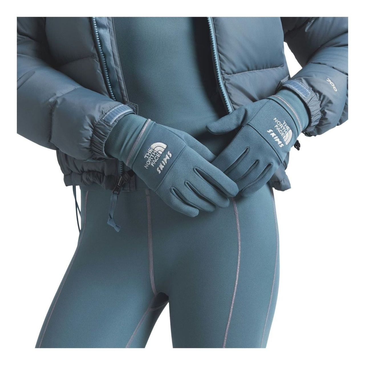 (WMNS) The North Face x SKIMS FW25 Gloves 'Kyanite' NF0A8JJUT8Q