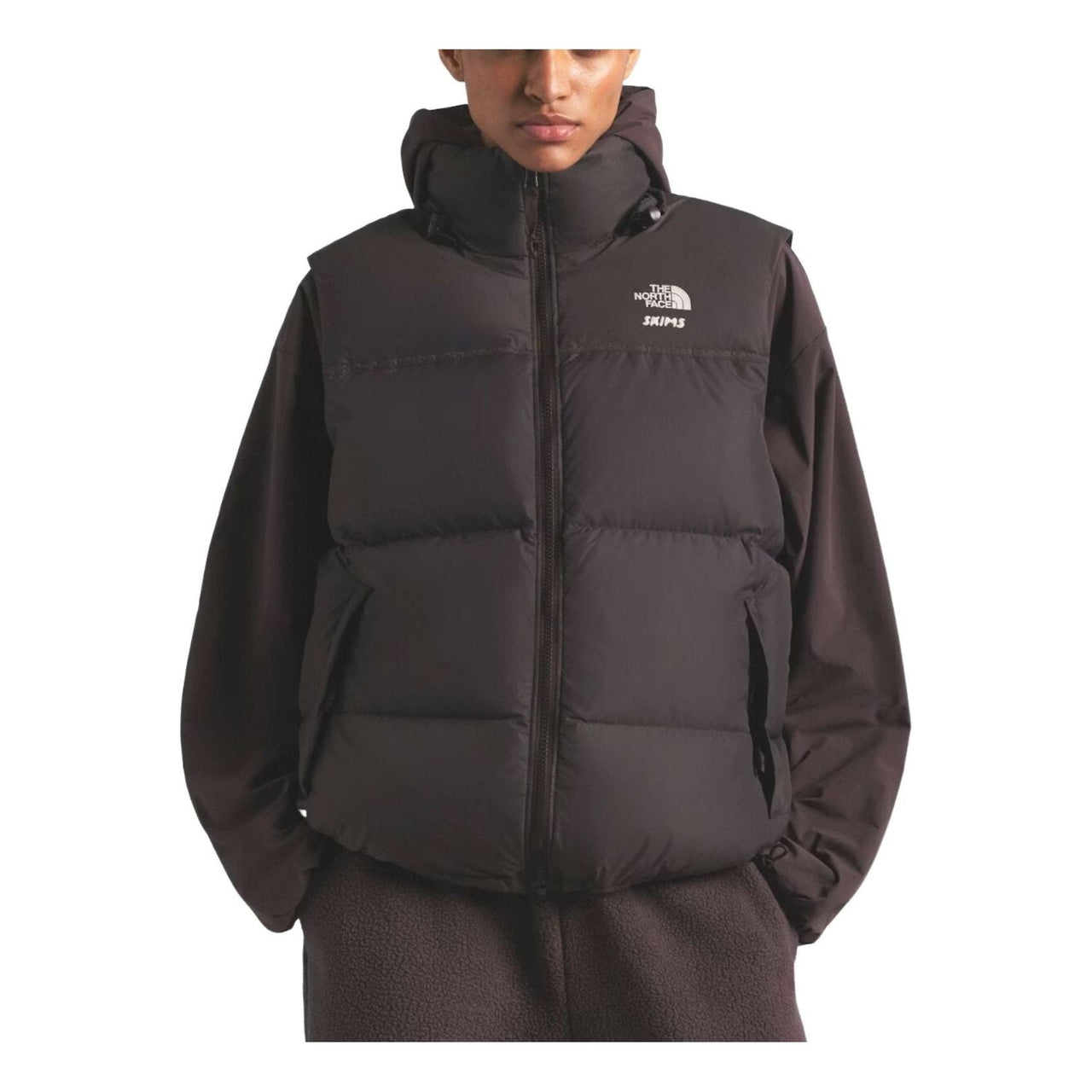The North Face x SKIMS FW25 1996 Nuptse Vest 'Phoenix' NF0A8JK0-T7X