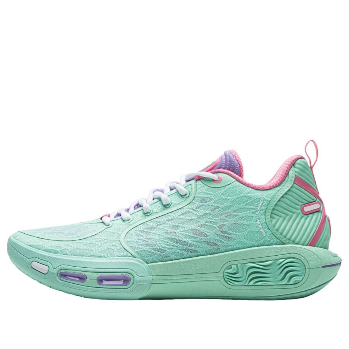 Li-Ning x Disney Wade Shadow 7 'Porcelain Green' ABPW003-8