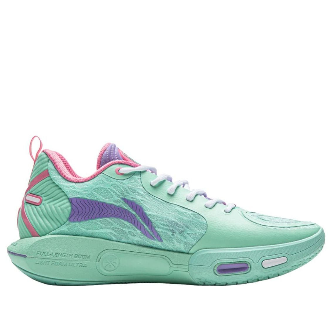 Li-Ning x Disney Wade Shadow 7 'Porcelain Green' ABPW003-8