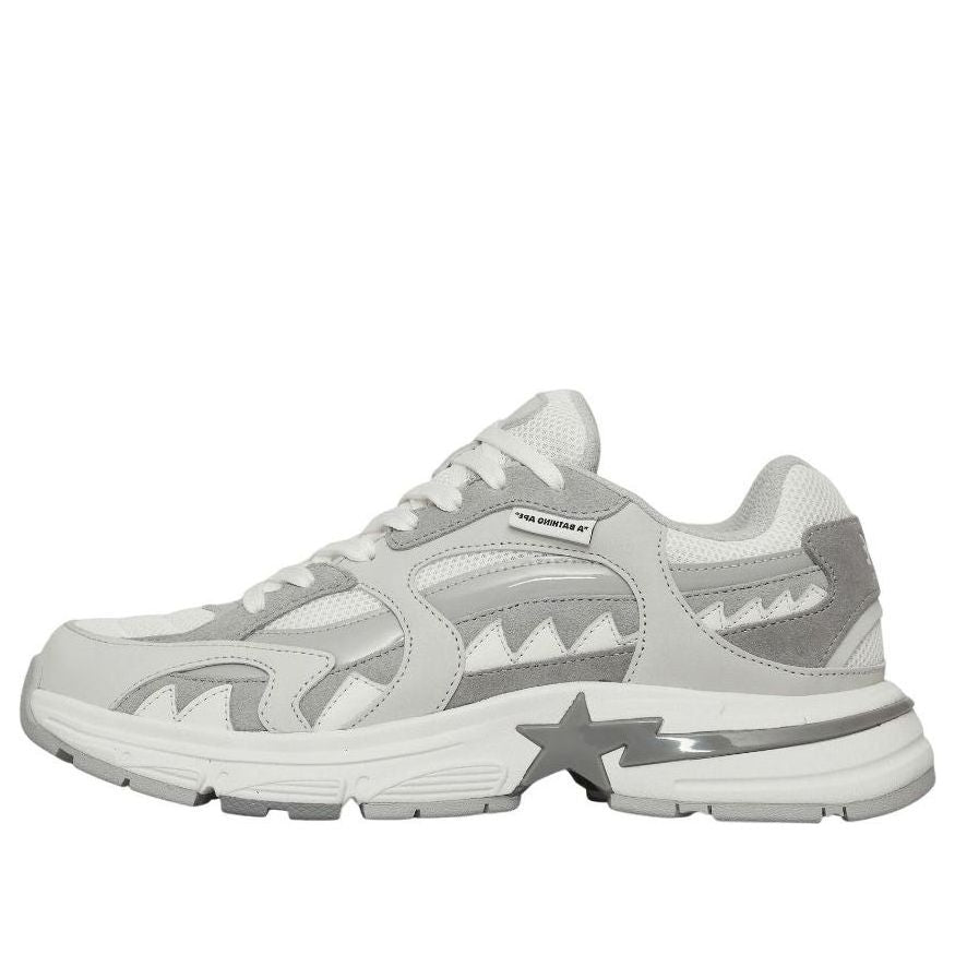 A Bathing Ape Shark Sta M2 'White' 1K30191323-WHT