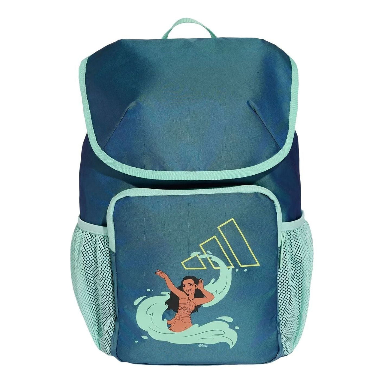 (GS) adidas x Disney Backpack 'Dark Blue Clear Mint' KR2348