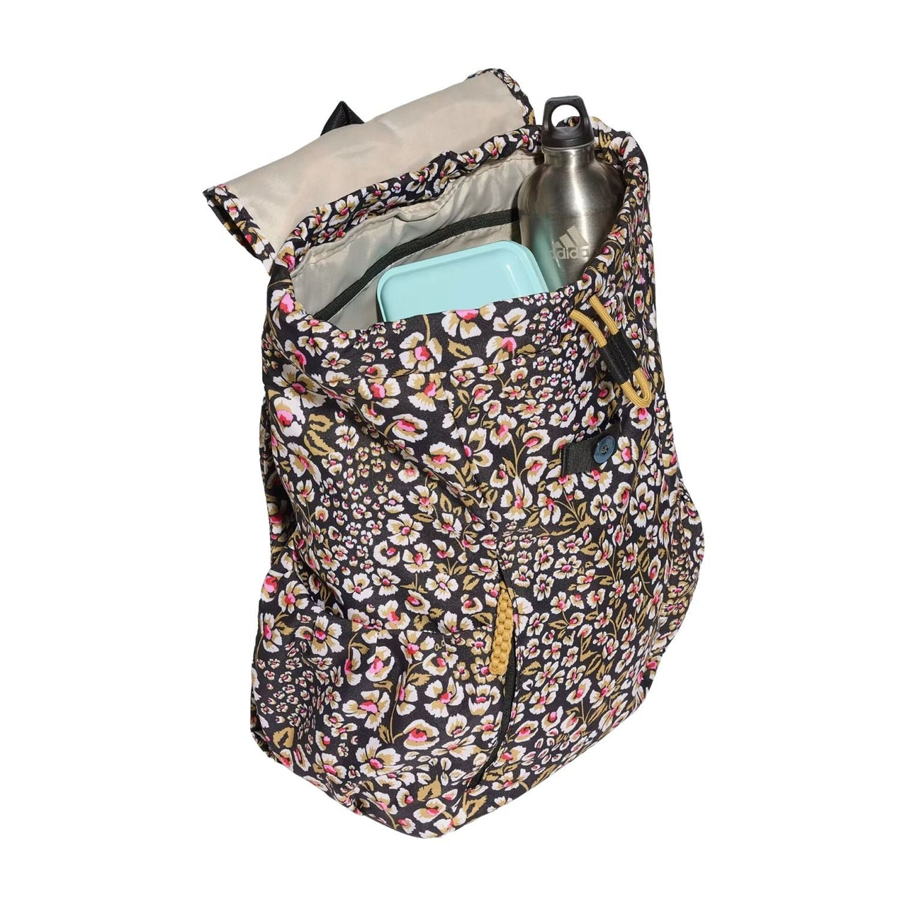 (WMNS) adidas Farm Backpack 'Multicolor Golden Beige' KR4076