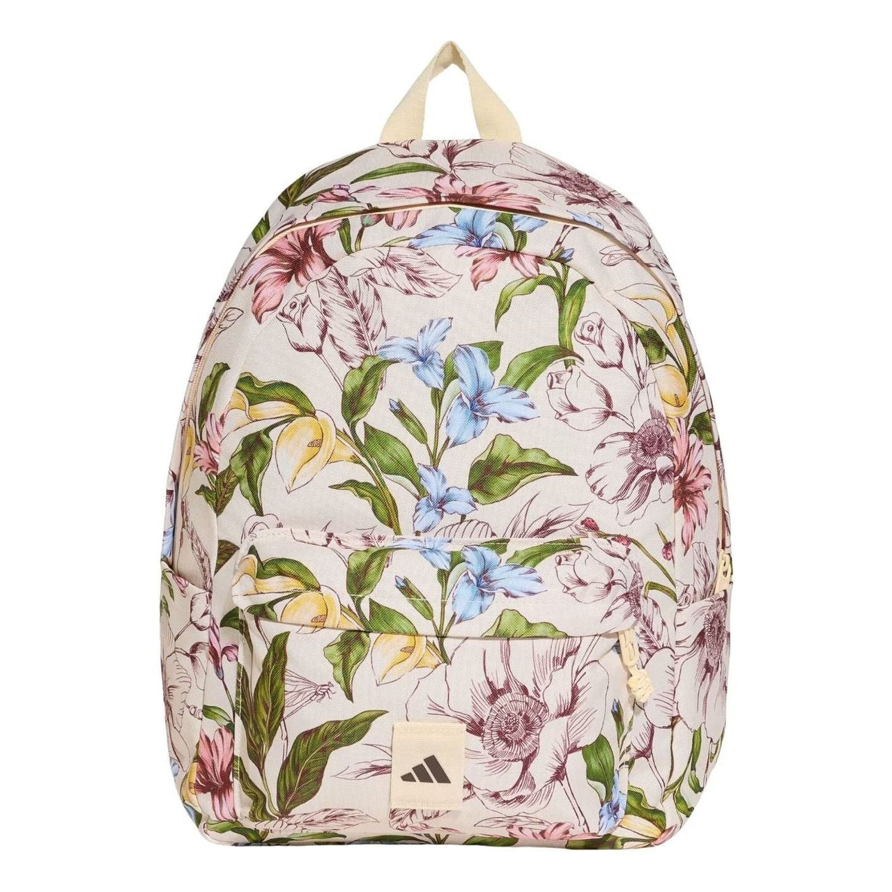 (WMNS) adidas Farm Classic Backpack 'Multicolor Ecru Tint Almost Yellow' KR4077