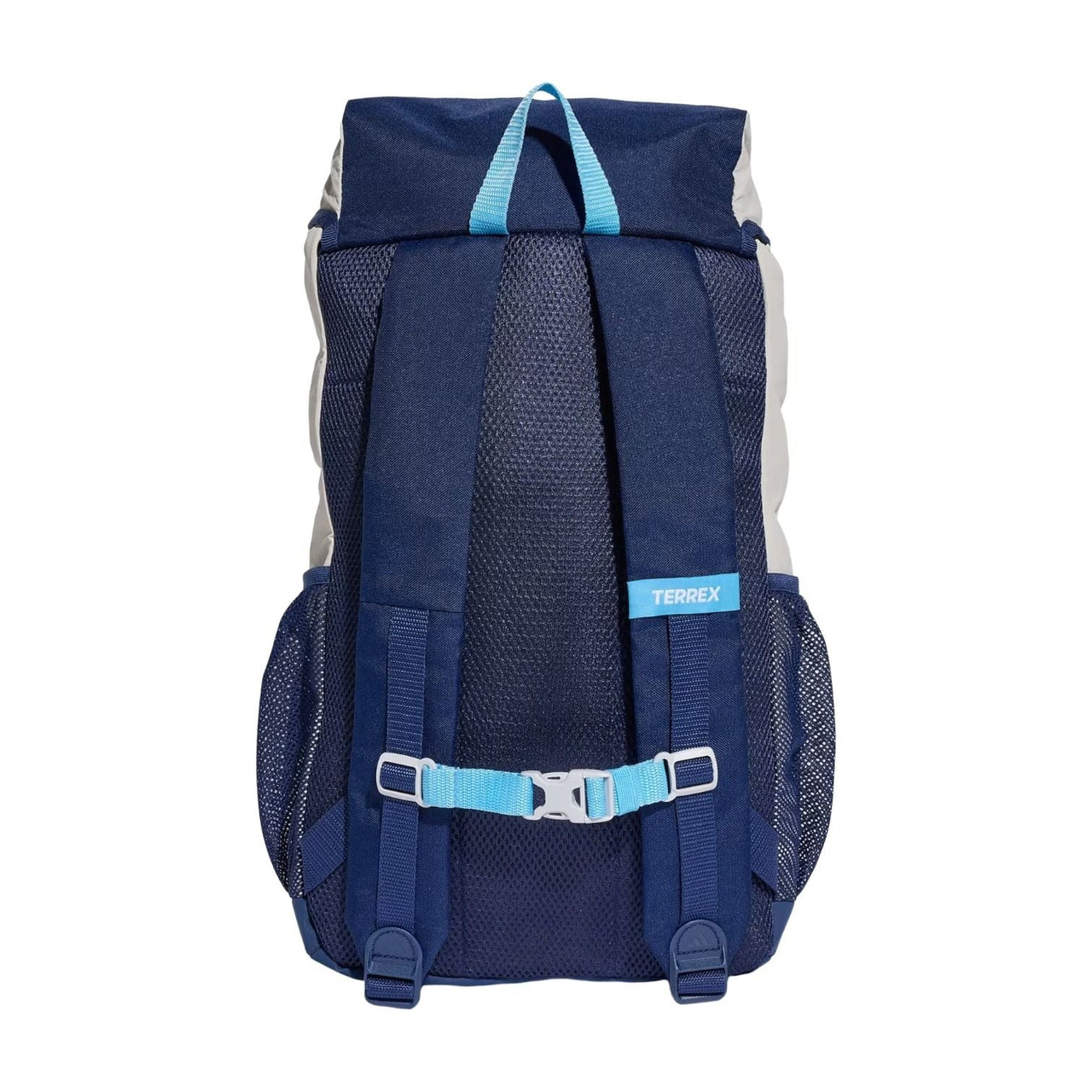(GS) adidas Minecraft Backpack 'Dark Blue Light Solid Grey' KR2355