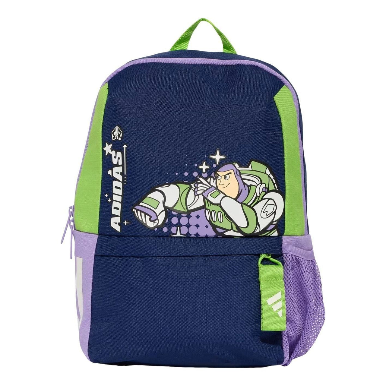 (GS) adidas x Pixar Toy Story Backpack 'Dark Blue Violet Fusion Semi Solar Green' KR2347