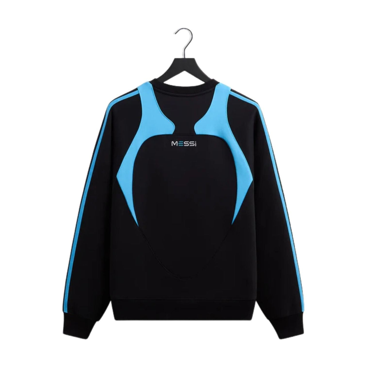 KITH x Messi for adidas Football Fleece Sweater 'Black' ADKR2734