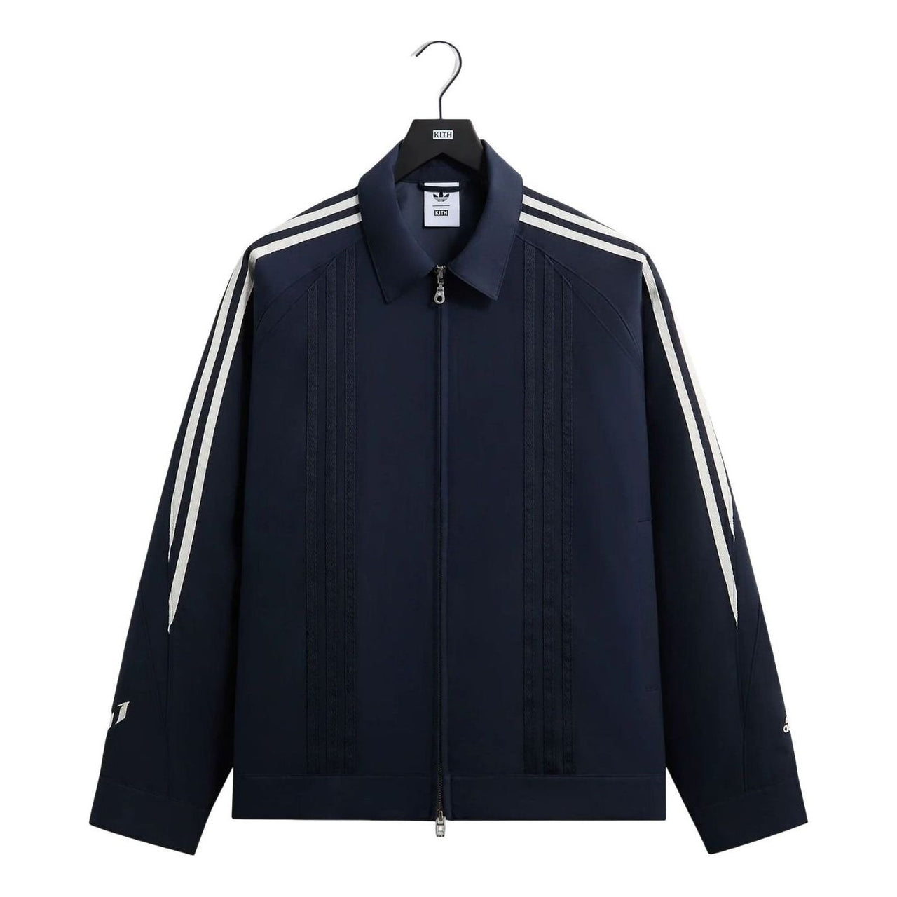 KITH x Messi for adidas Football Wool Track Jacket 'Night Navy' ADKU4220