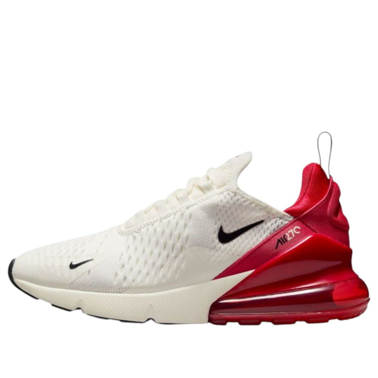 (WMNS) Nike Air Max 270 'Sail Gym Red' AH6789-606