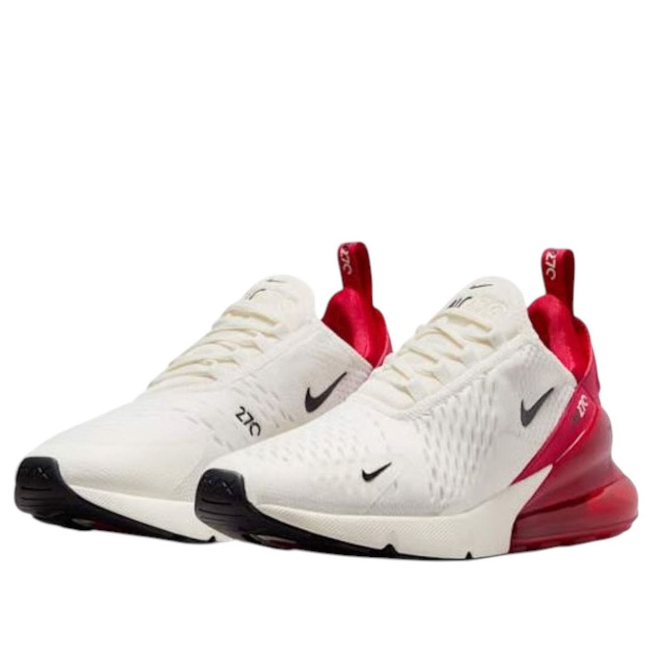 (WMNS) Nike Air Max 270 'Sail Gym Red' AH6789-606