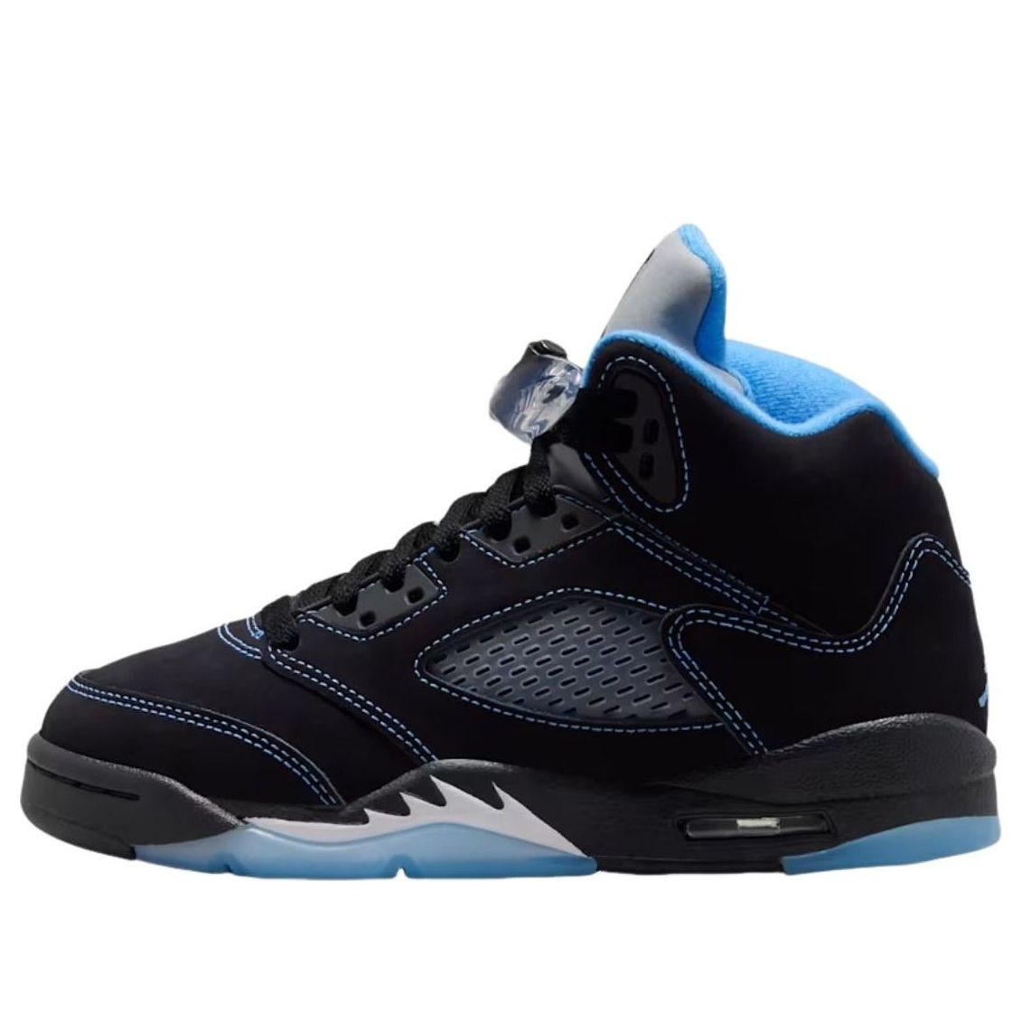 (GS) Air Jordan 5 Retro 'Black Carolina' 440888-008