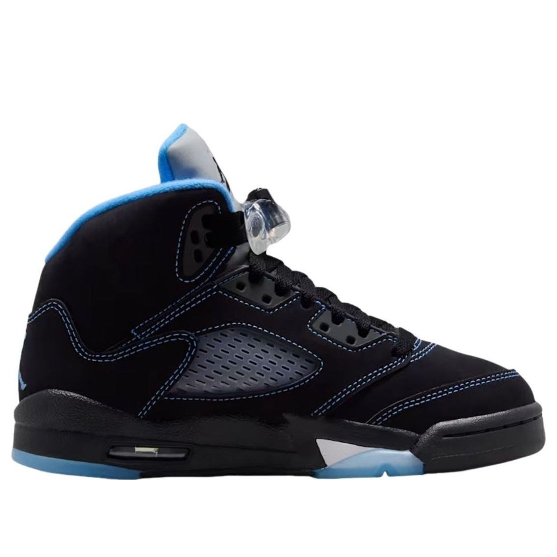 (GS) Air Jordan 5 Retro 'Black Carolina' 440888-008