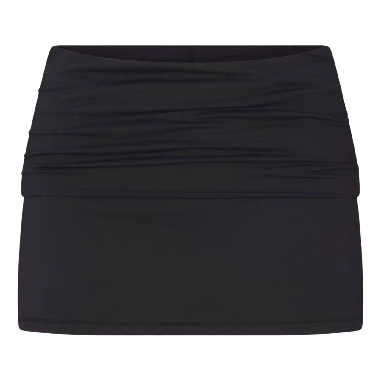 (WMNS) Nike x SKIMS Airy Fold-Over Waistband Skort 'Obsidan' SKIRTSKT9636W-OBD