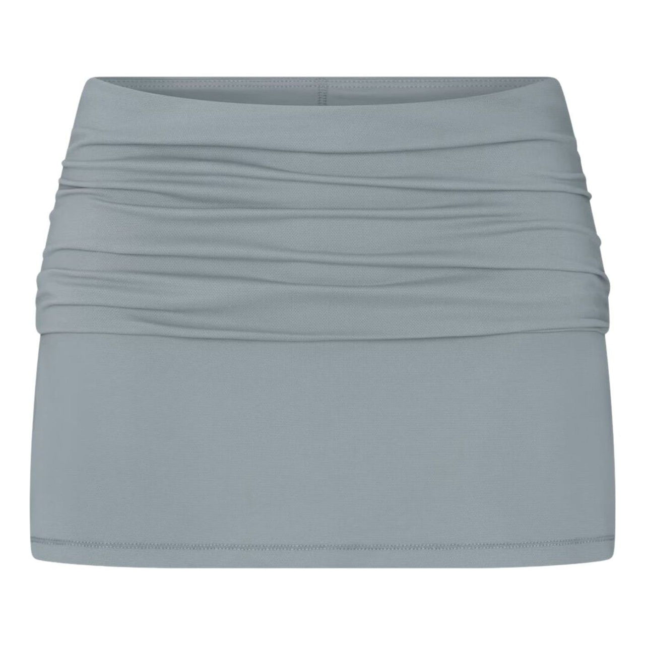 (WMNS) Nike x SKIMS Airy Fold-Over Waistband Skort 'Washed Pacific' SKIRTSKT9636W-PCF