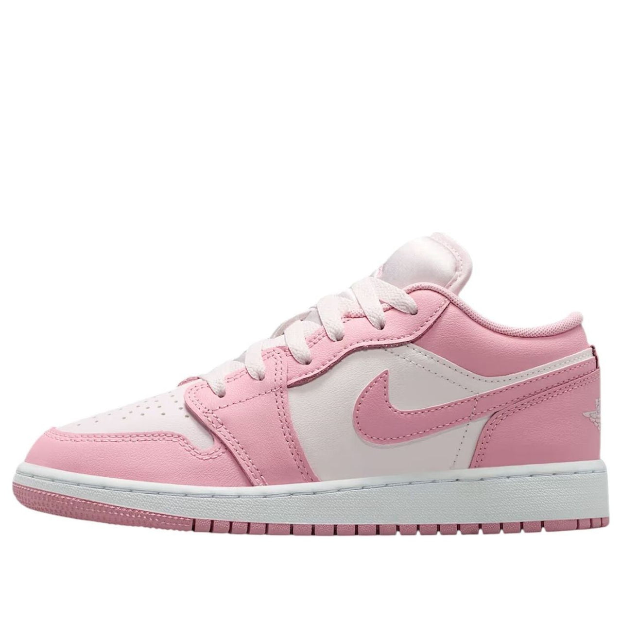 (GS) Air Jordan 1 Low 'Soft Pink Pearl Pink' 553560-614
